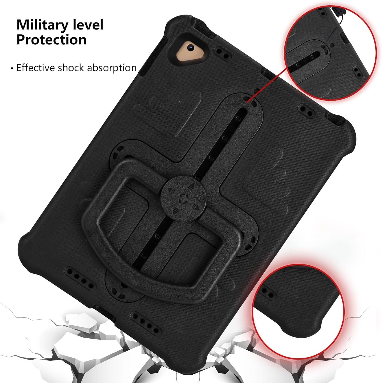 Coque Enfant Personnalisable en Silicone pour iPad 7/8/9 (7e/8e/9e Gén.) 10,2 Coque Enfant Personnalisable en Silicone pour iPad 7/8/9 (7e/8e/9e Gén.) 10,2